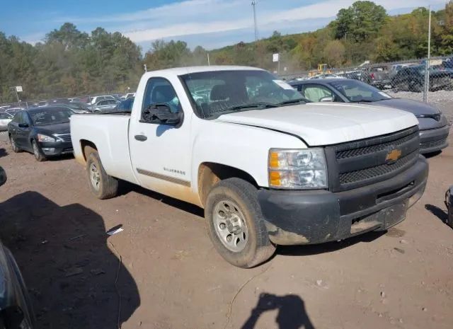 CHEVROLET SILVERADO 1500 2013 1gcncpea6dz294934