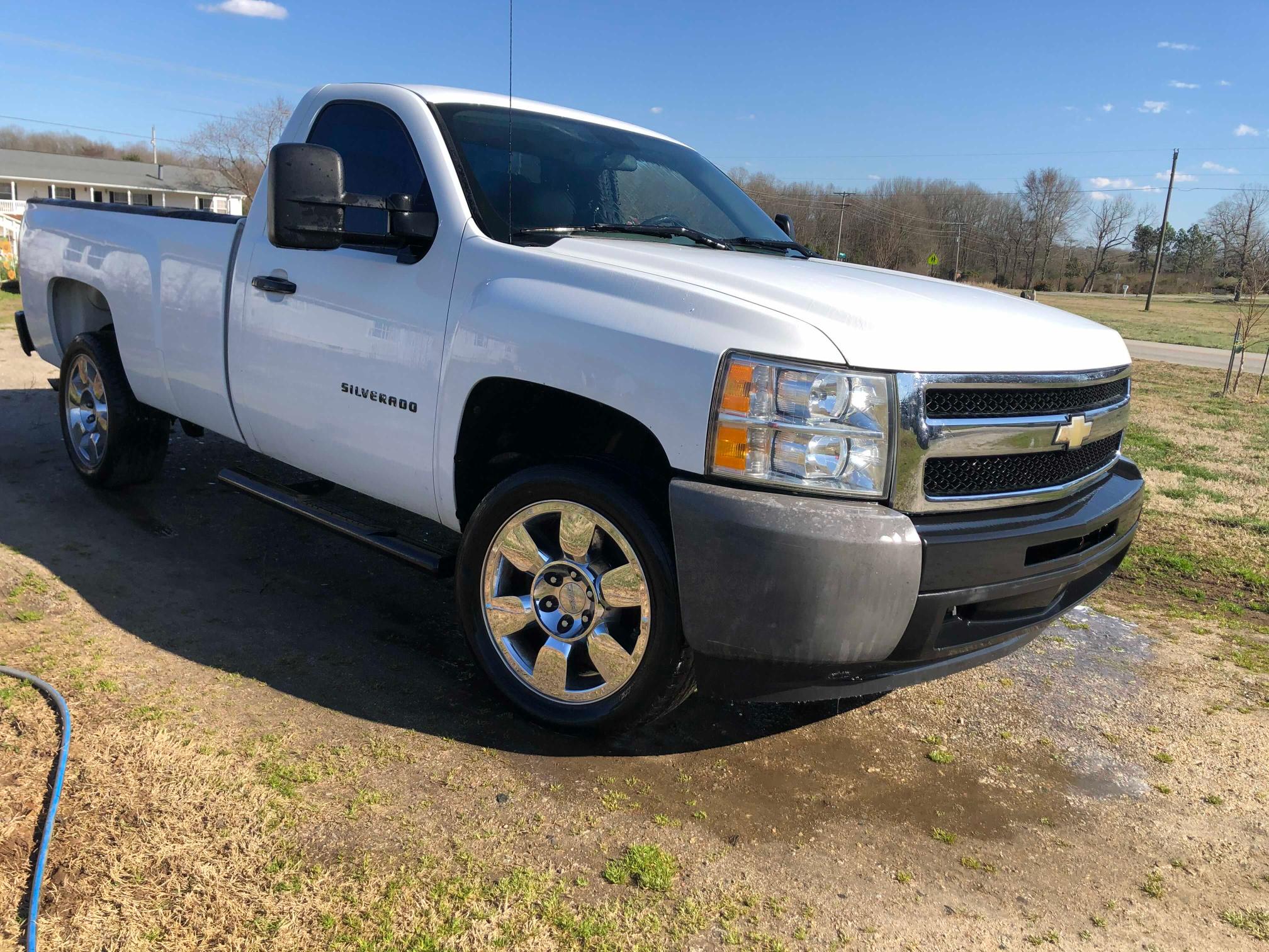 CHEVROLET SILVERADO 1500 2011 1gcncpea7bf144149