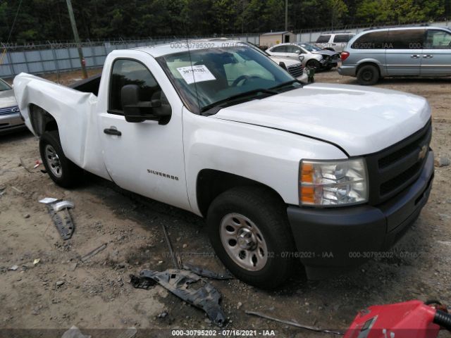 CHEVROLET SILVERADO 1500 2011 1gcncpea7bz299170