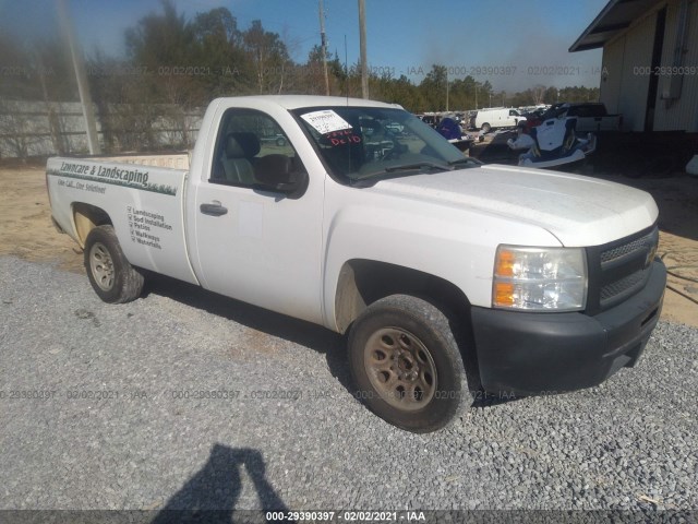 CHEVROLET SILVERADO 1500 2011 1gcncpea7bz373154