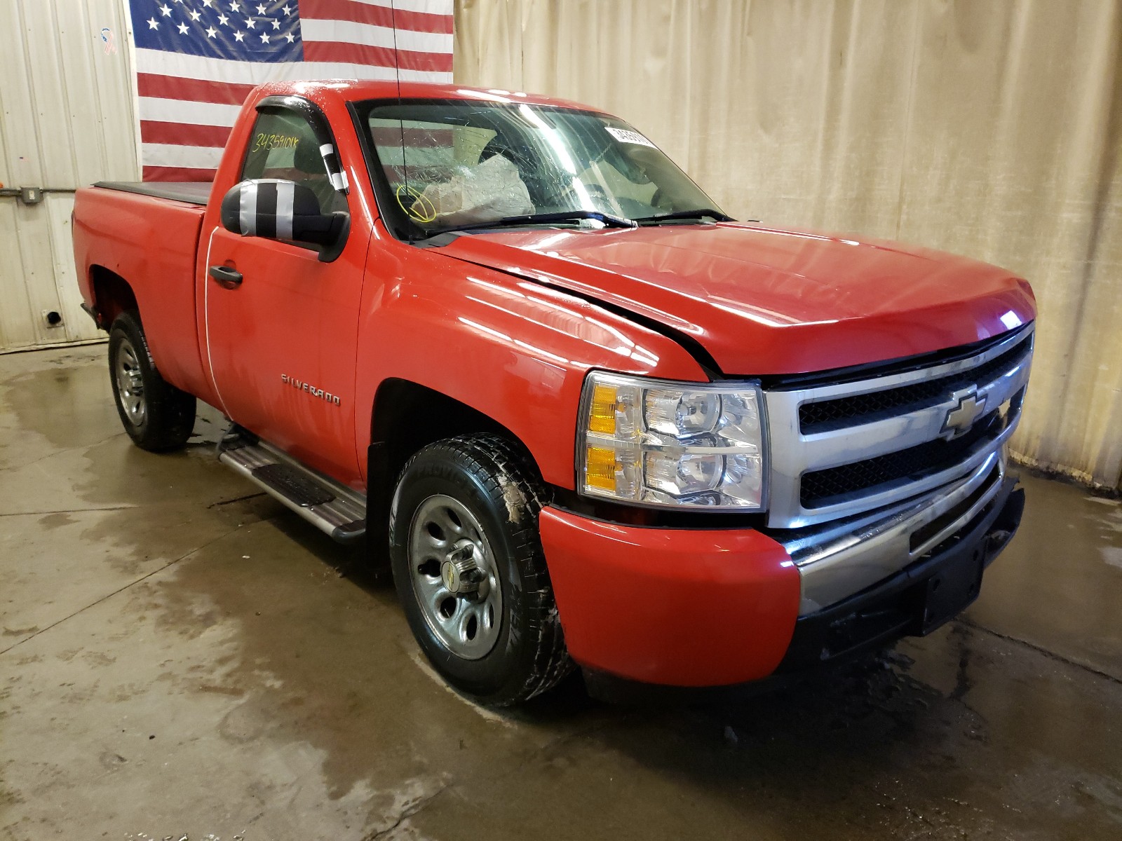 CHEVROLET SILVERADO 1500 2011 1gcncpea7bz383537