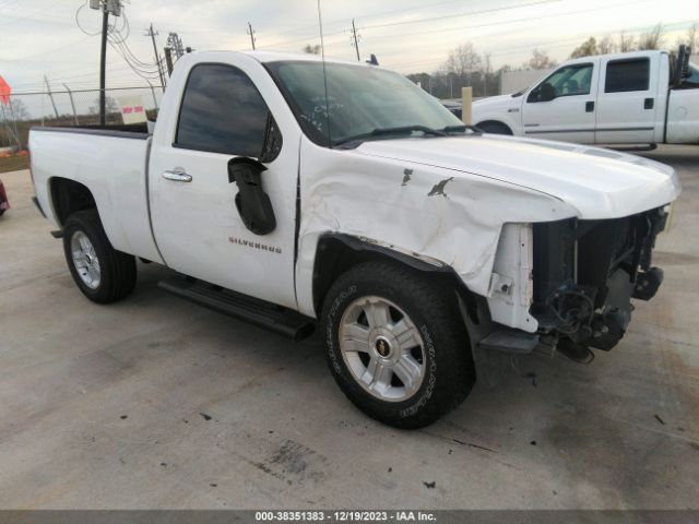 CHEVROLET SILVERADO 1500 2011 1gcncpea7bz397132