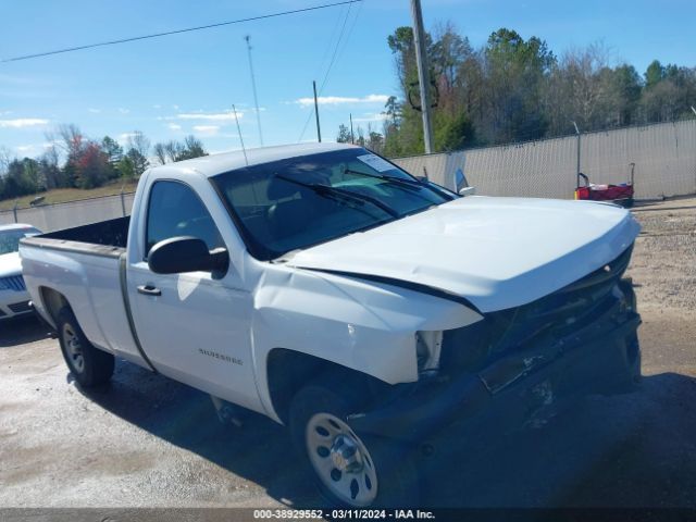 CHEVROLET SILVERADO 1500 2011 1gcncpea7bz401504