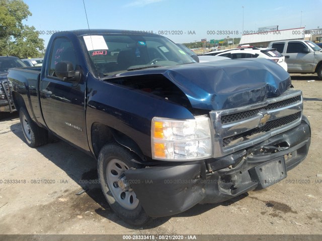 CHEVROLET SILVERADO 1500 2011 1gcncpea7bz407769