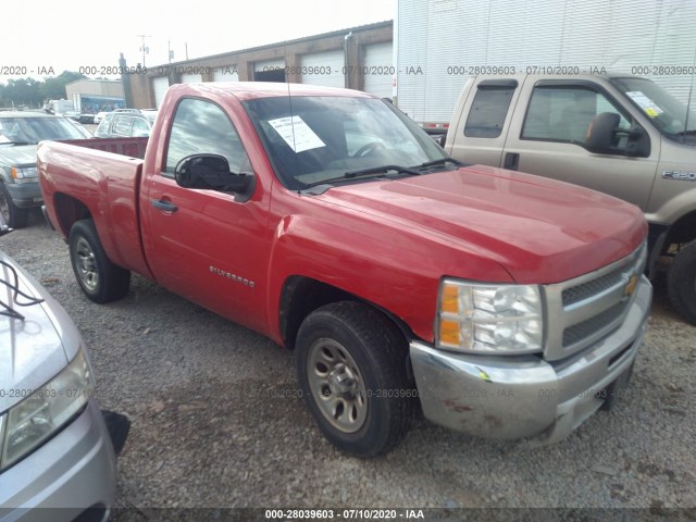 CHEVROLET SILVERADO 1500 2012 1gcncpea7cz117484