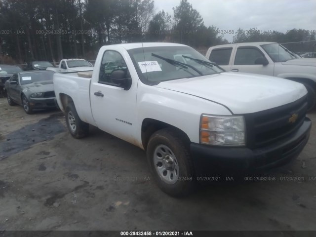 CHEVROLET SILVERADO 1500 2013 1gcncpea7dz179923