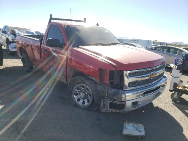 CHEVROLET SILVERADO 2013 1gcncpea7dz226416