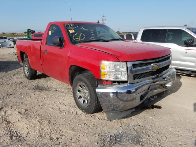 CHEVROLET SILVERADO 2013 1gcncpea7dz227422