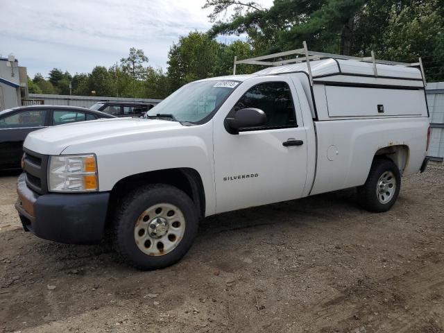 CHEVROLET SILVERADO 2013 1gcncpea7dz392810