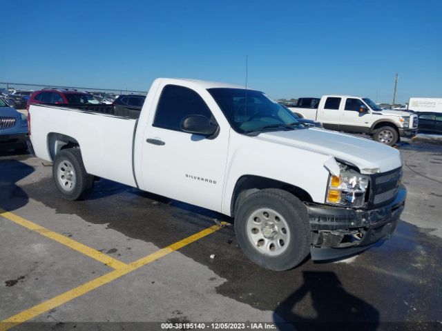 CHEVROLET SILVERADO 1500 2013 1gcncpea7dz403661