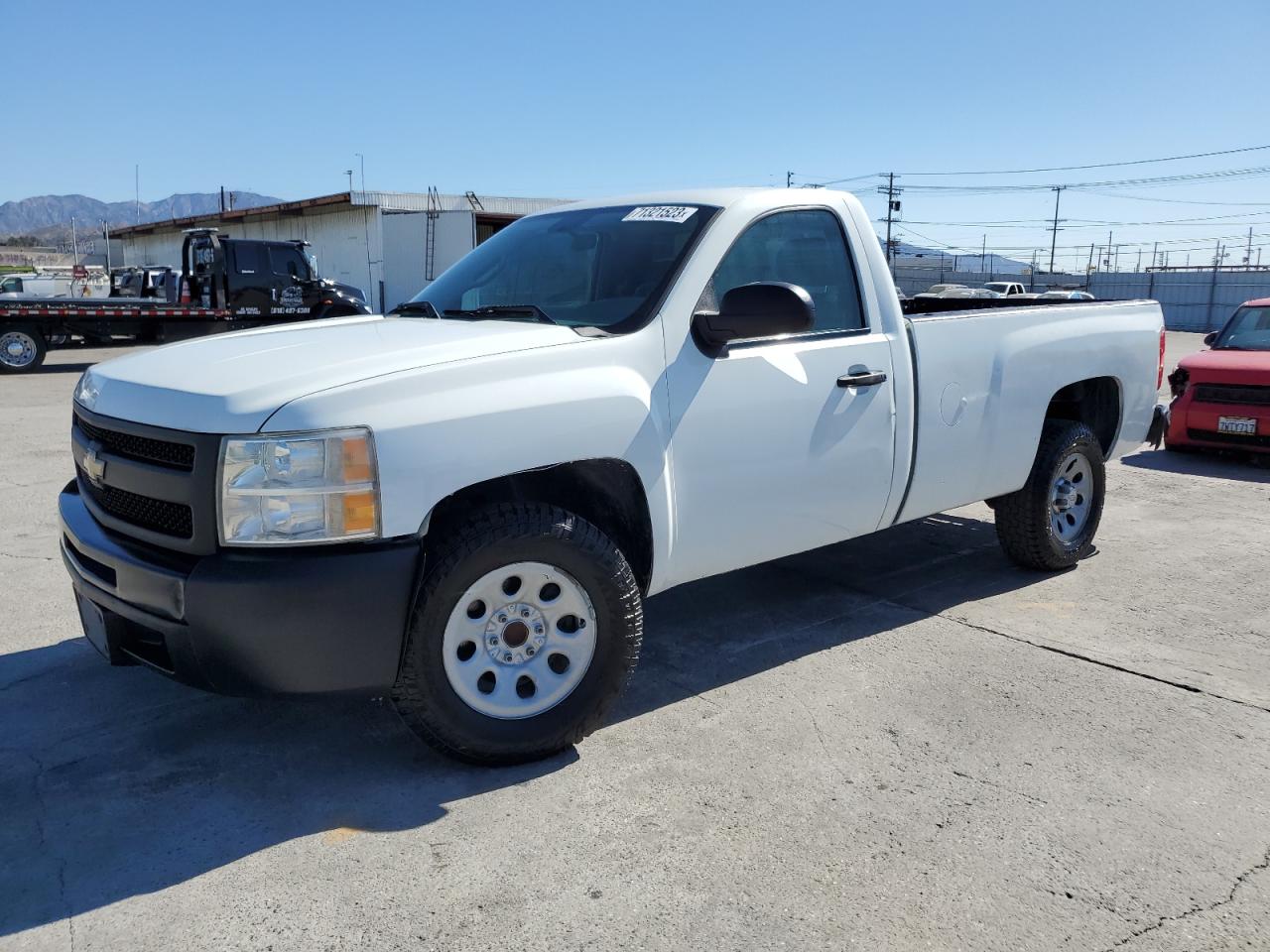 CHEVROLET SILVERADO 2011 1gcncpea8bz240225