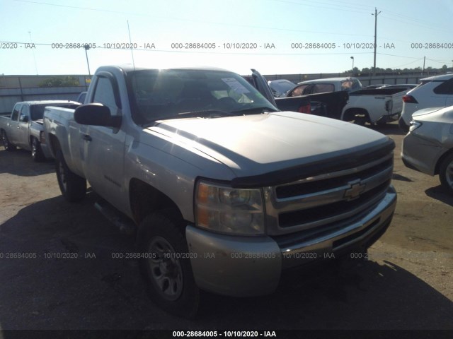 CHEVROLET SILVERADO 1500 2011 1gcncpea8bz312881