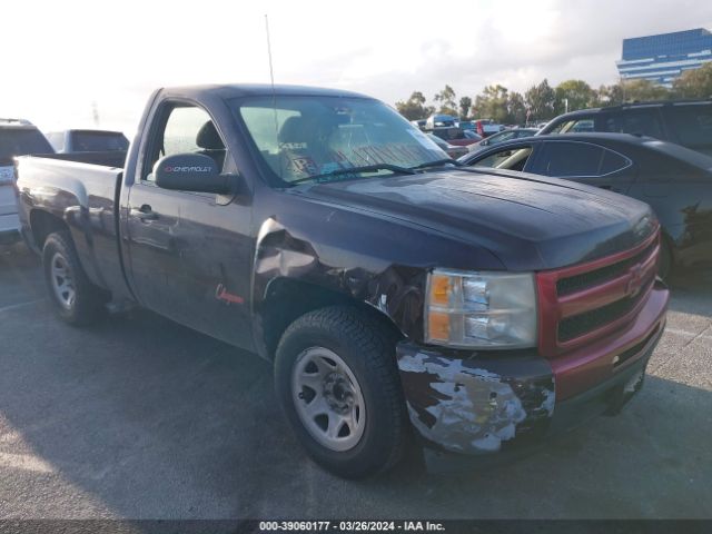 CHEVROLET SILVERADO 1500 2011 1gcncpea8bz361059