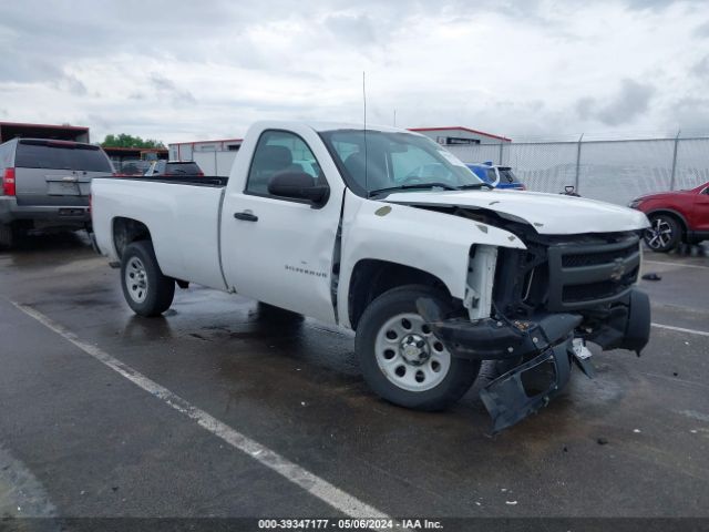 CHEVROLET SILVERADO 2011 1gcncpea8bz368433