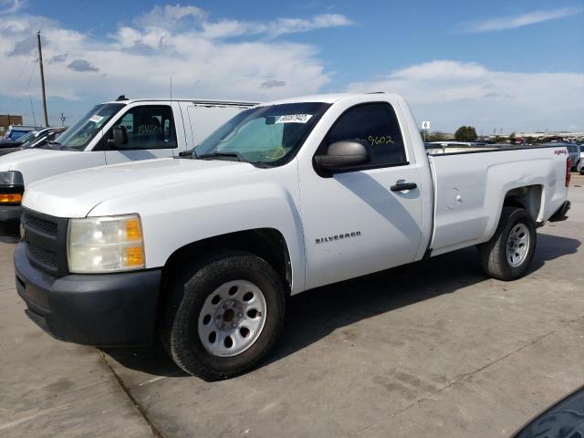 CHEVROLET SILVERADO 2011 1gcncpea8bz369369