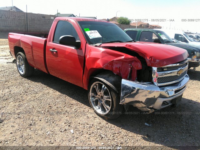 CHEVROLET SILVERADO 1500 2012 1gcncpea8cz131605