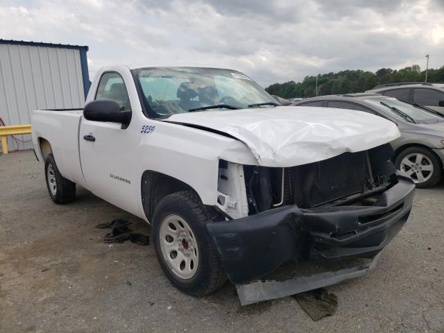 CHEVROLET SILVERADO 2012 1gcncpea8cz238606