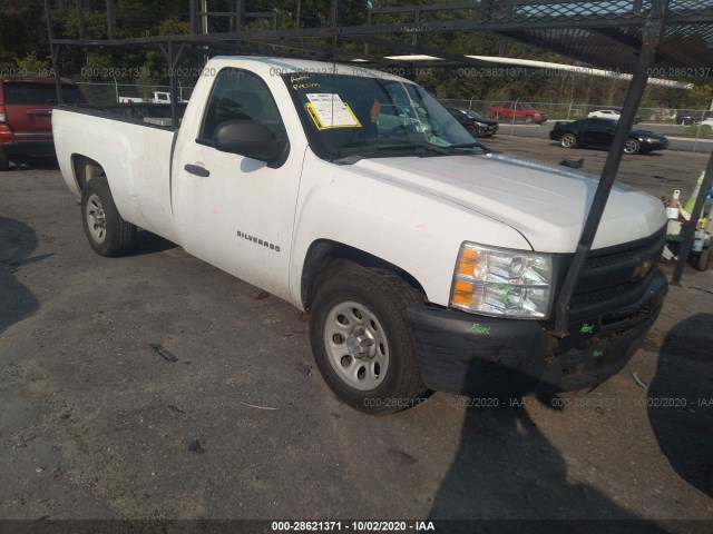 CHEVROLET SILVERADO 1500 2012 1gcncpea8cz275655