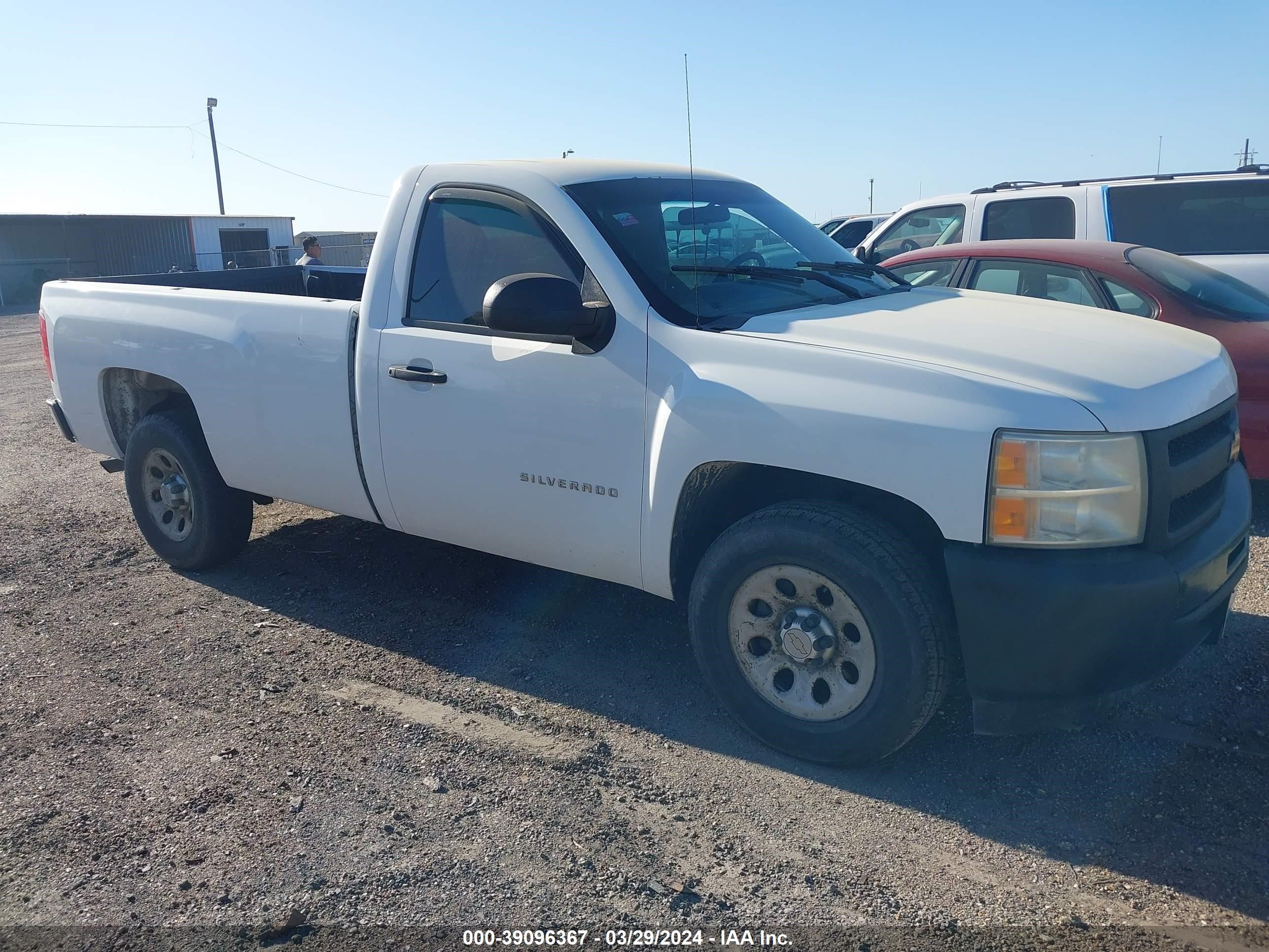 CHEVROLET SILVERADO 2013 1gcncpea8dz110688