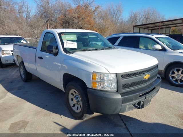 CHEVROLET SILVERADO 1500 2013 1gcncpea8dz282204