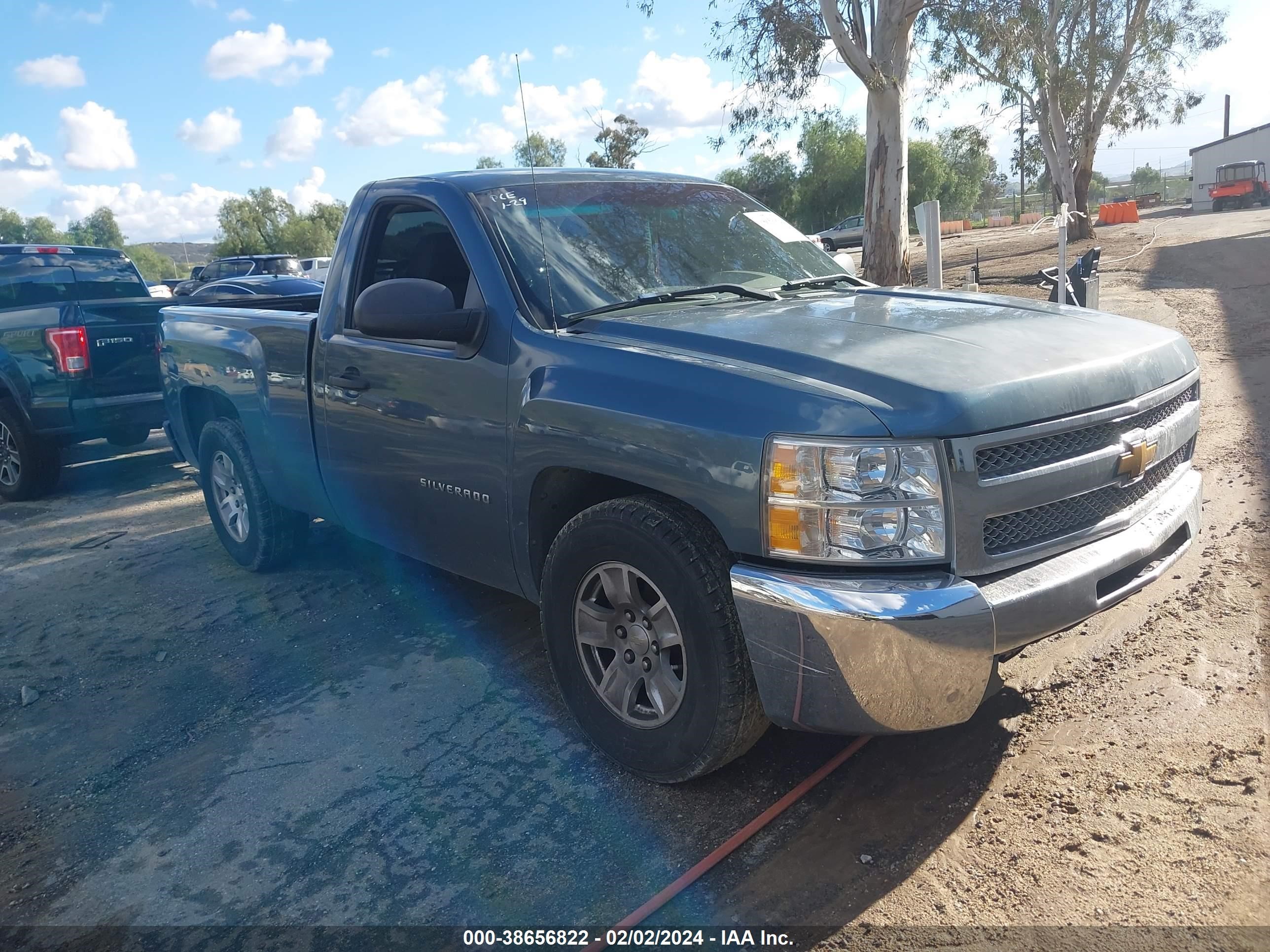 CHEVROLET SILVERADO 2013 1gcncpea8dz386496