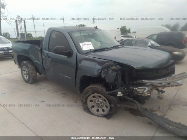 CHEVROLET SILVERADO 1500 2011 1gcncpea9bz461591