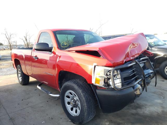 CHEVROLET SILVERADO 2012 1gcncpea9cz107331