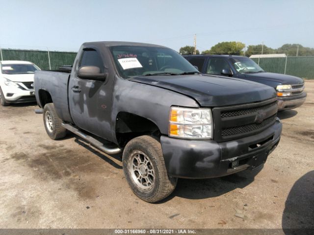 CHEVROLET SILVERADO 1500 2012 1gcncpea9cz168968