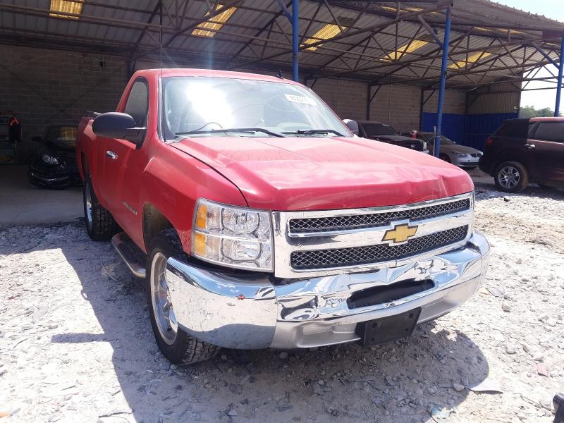 CHEVROLET SILVERADO 2012 1gcncpea9cz282288