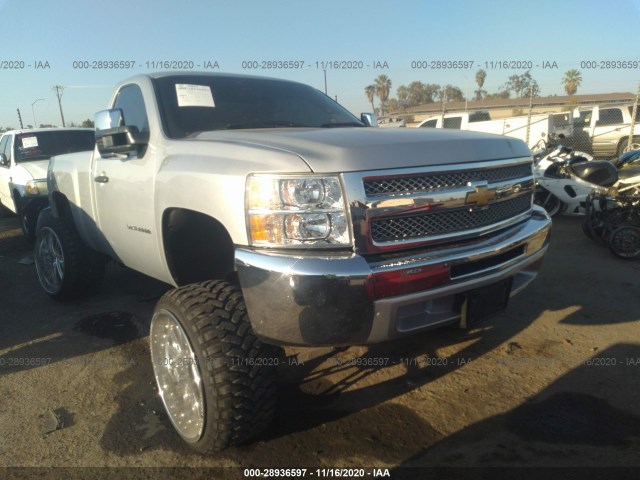 CHEVROLET SILVERADO 1500 2012 1gcncpea9cz338956