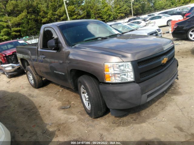 CHEVROLET SILVERADO 1500 2013 1gcncpea9dz265945