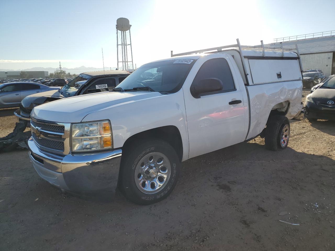 CHEVROLET SILVERADO 2013 1gcncpea9dz326663