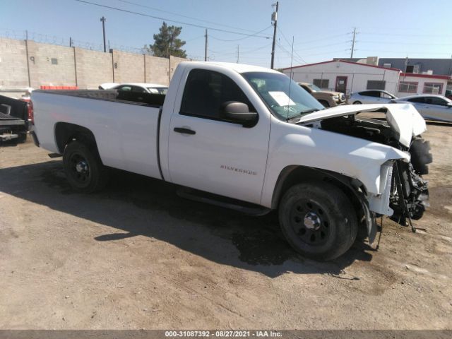 CHEVROLET SILVERADO 1500 2011 1gcncpeaxbz178455