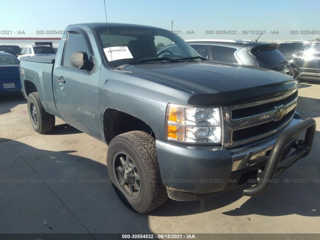 CHEVROLET SILVERADO 1500 2011 1gcncpeaxbz215892