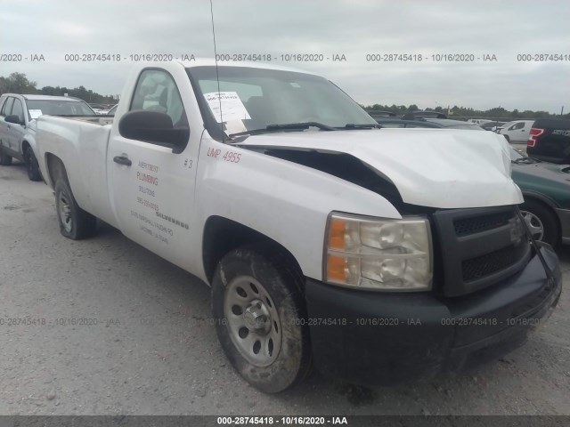 CHEVROLET SILVERADO 1500 2011 1gcncpeaxbz322277