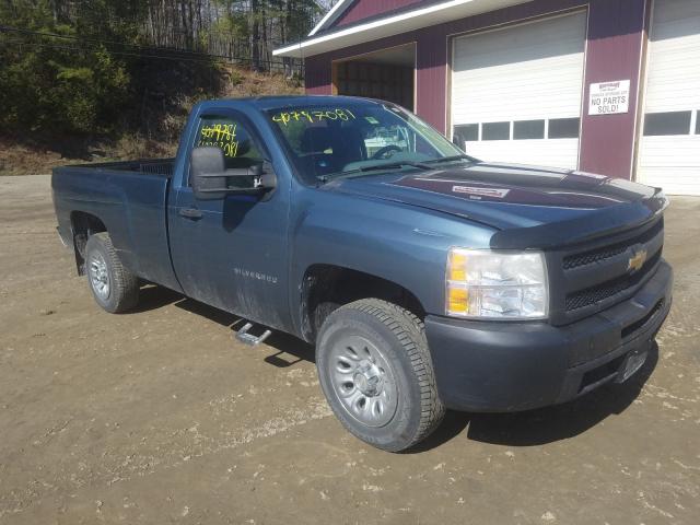 CHEVROLET SILVERADO 2011 1gcncpeaxbz376565