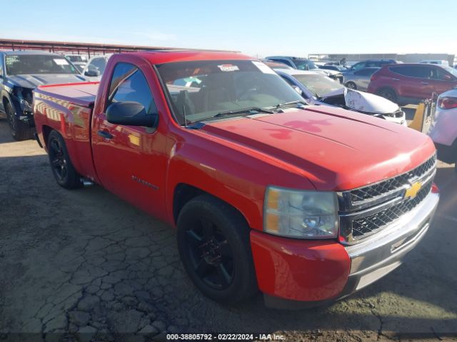 CHEVROLET SILVERADO 1500 2011 1gcncpeaxbz389753