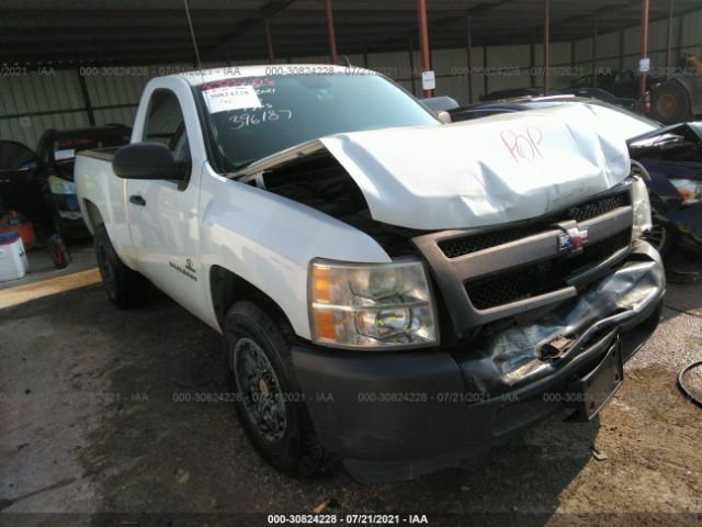 CHEVROLET SILVERADO 1500 2011 1gcncpeaxbz445688