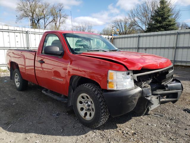 CHEVROLET SILVERADO 2011 1gcncpeaxbz452690