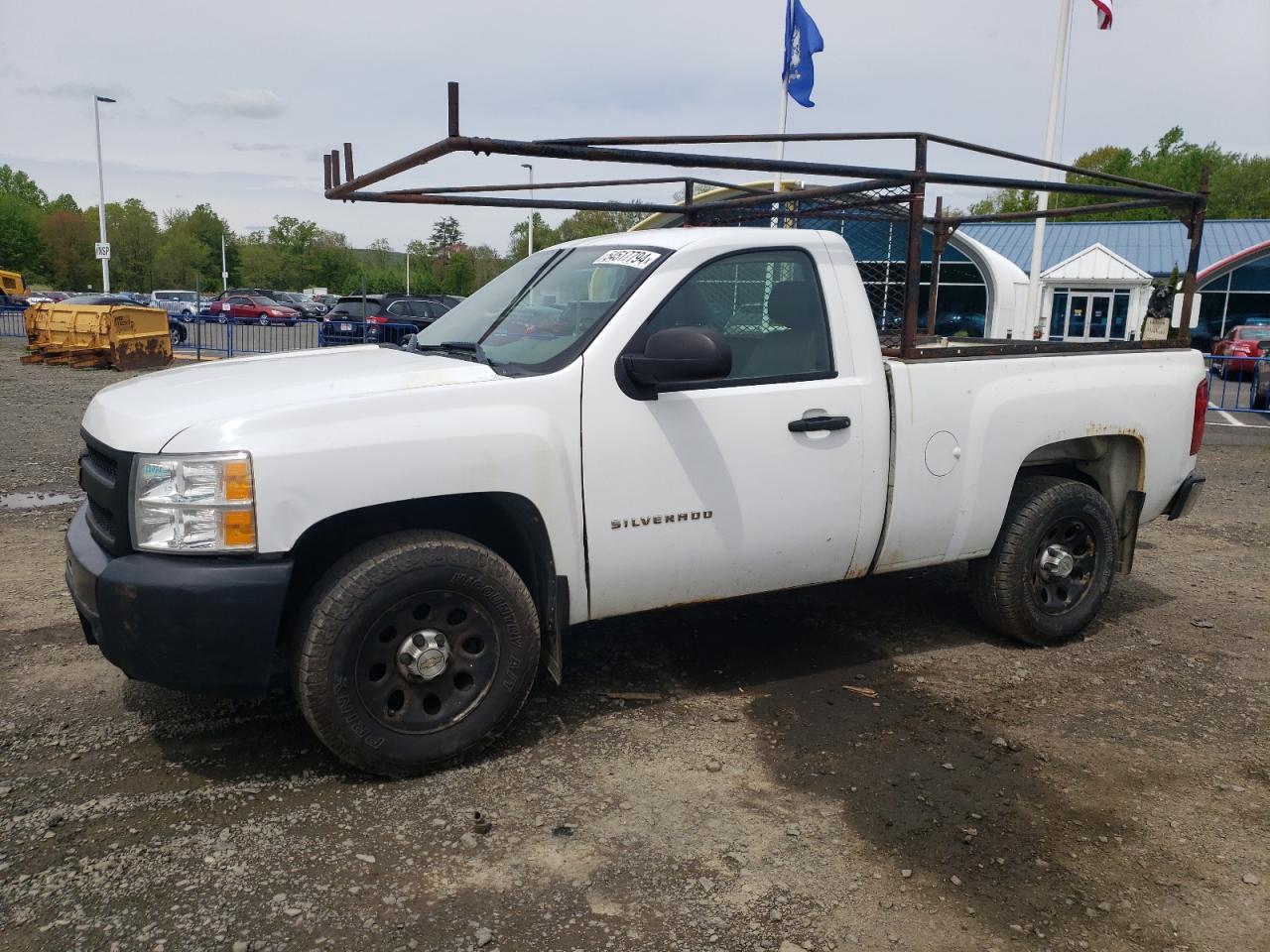 CHEVROLET SILVERADO 2012 1gcncpeaxcz212346