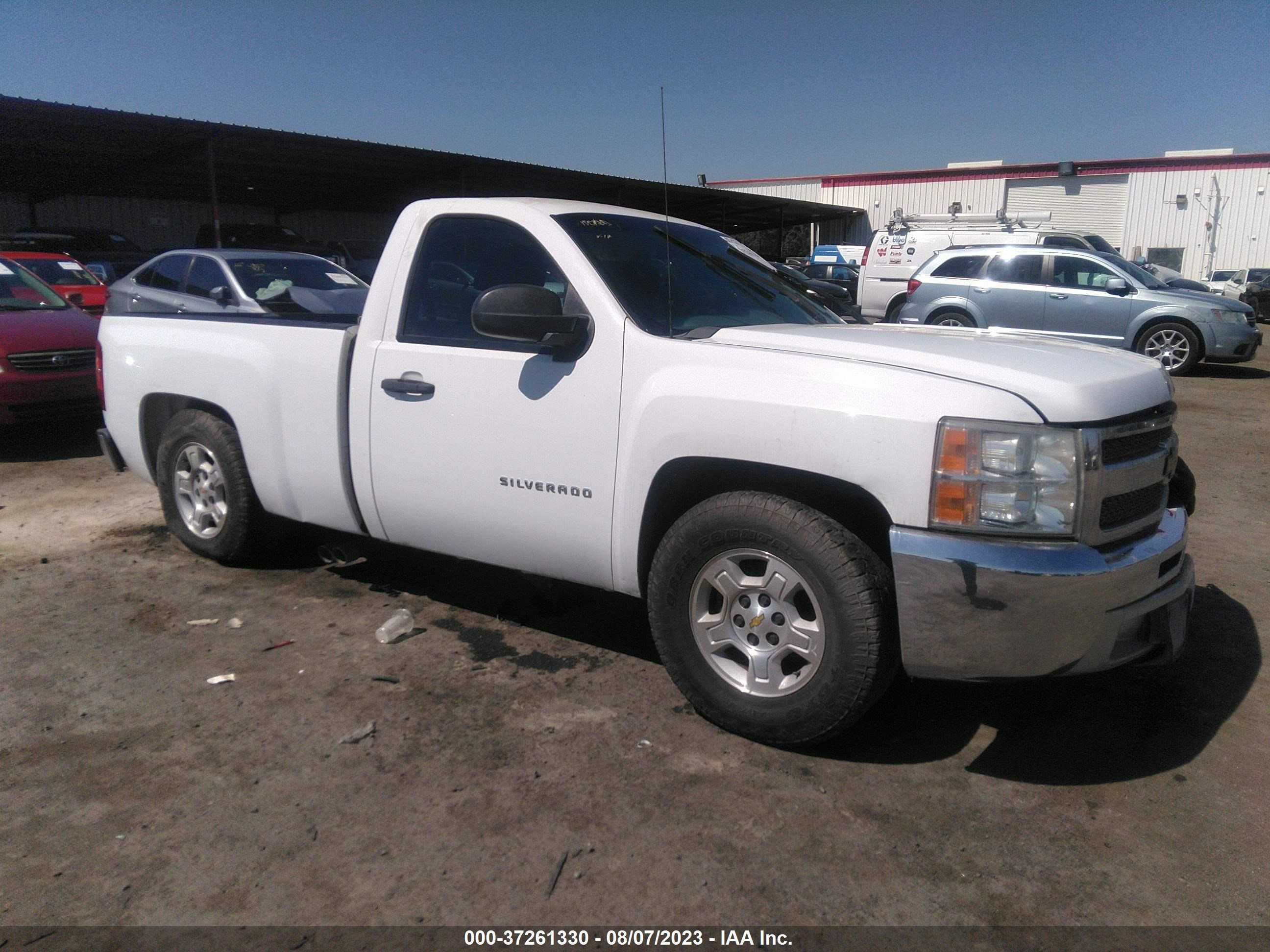 CHEVROLET SILVERADO 2012 1gcncpeaxcz217305