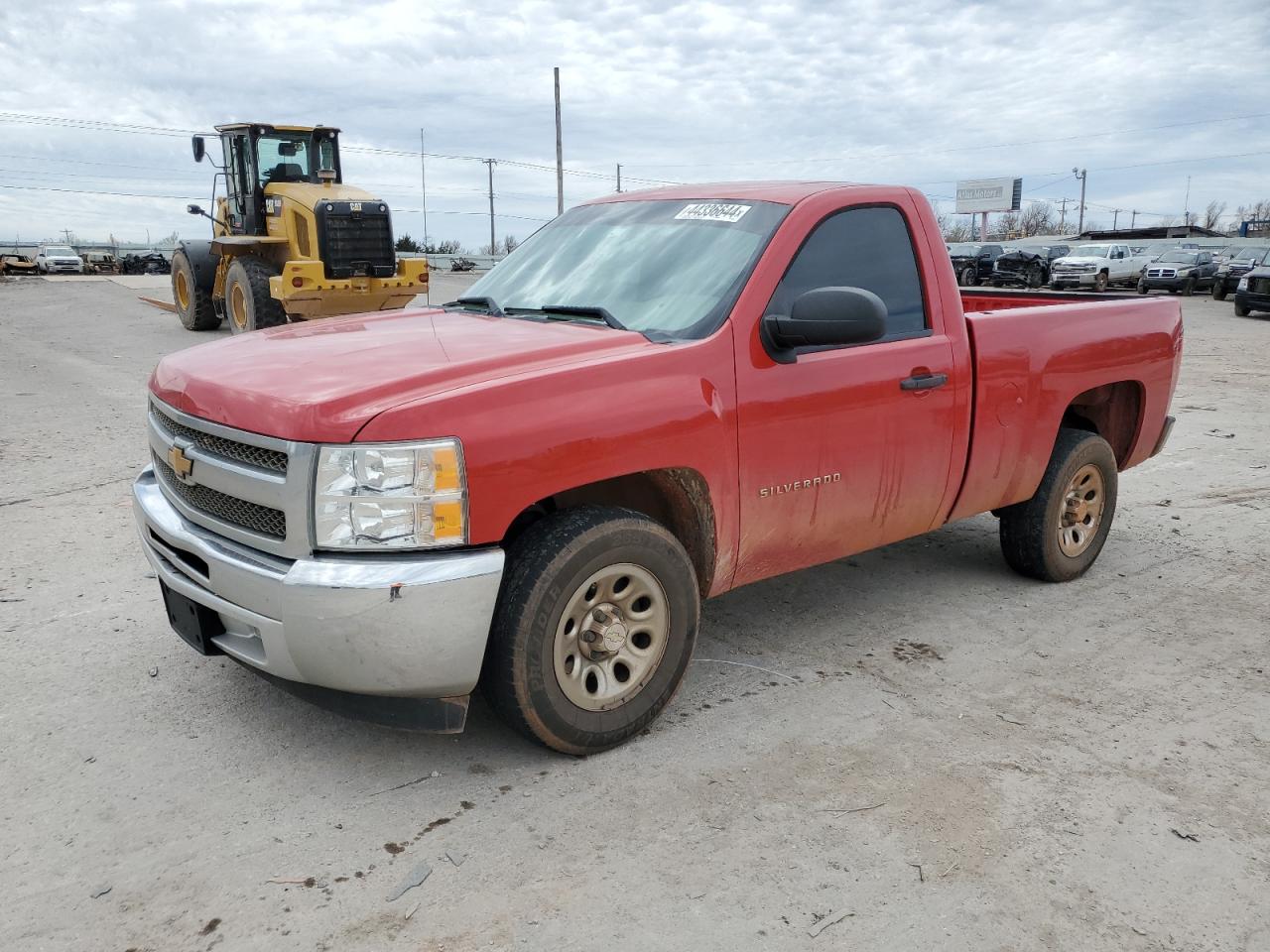 CHEVROLET SILVERADO 2013 1gcncpeaxdz100163