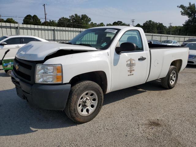 CHEVROLET SILVERADO 2013 1gcncpeaxdz107291