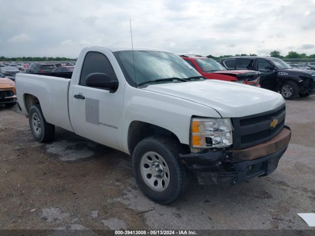 CHEVROLET SILVERADO 1500 2013 1gcncpeaxdz114614