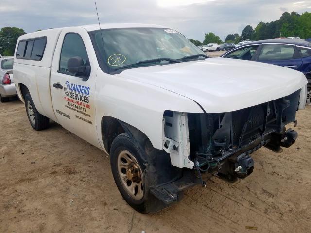 CHEVROLET SILVERADO 2013 1gcncpeaxdz176658