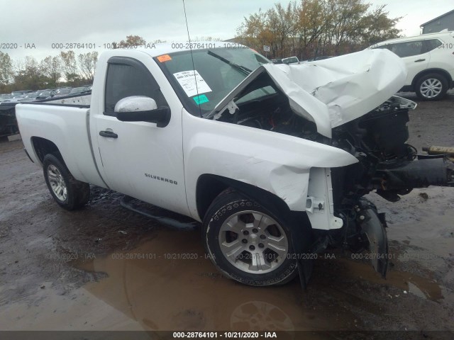 CHEVROLET SILVERADO 1500 2013 1gcncpeaxdz191872