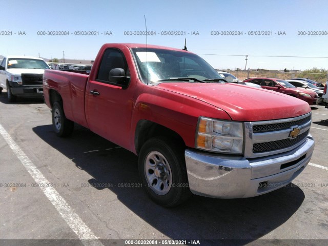 CHEVROLET SILVERADO 1500 2013 1gcncpeaxdz210002