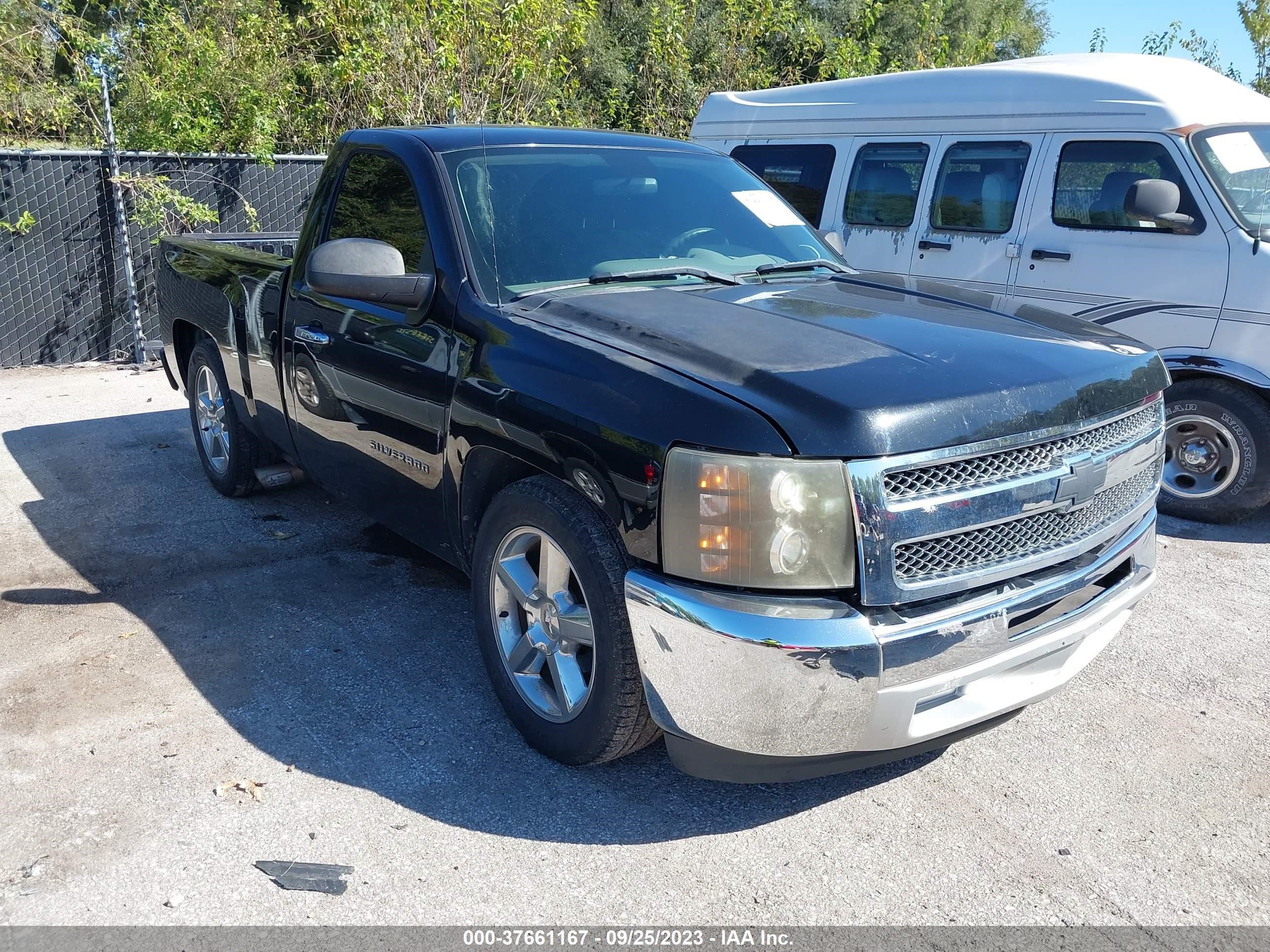 CHEVROLET SILVERADO 2013 1gcncpeaxdz304557