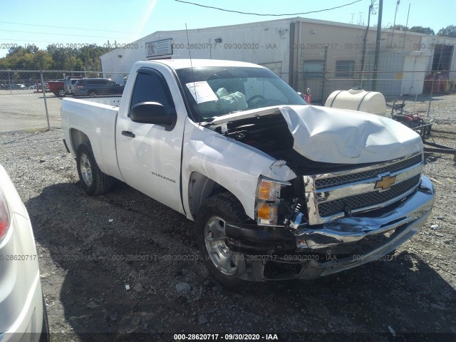 CHEVROLET SILVERADO 1500 2013 1gcncpeaxdz344895