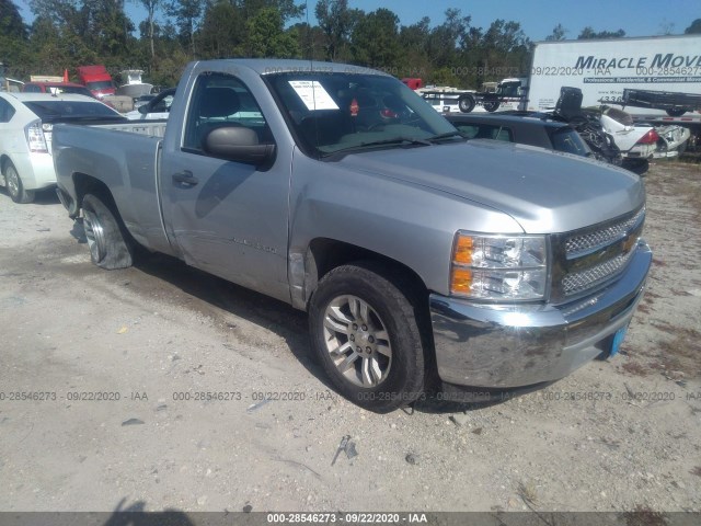 CHEVROLET SILVERADO 1500 2013 1gcncpeaxdz410278